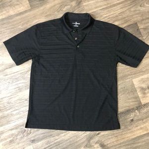 Grand Slam Golf Men’s polo - Black - Large